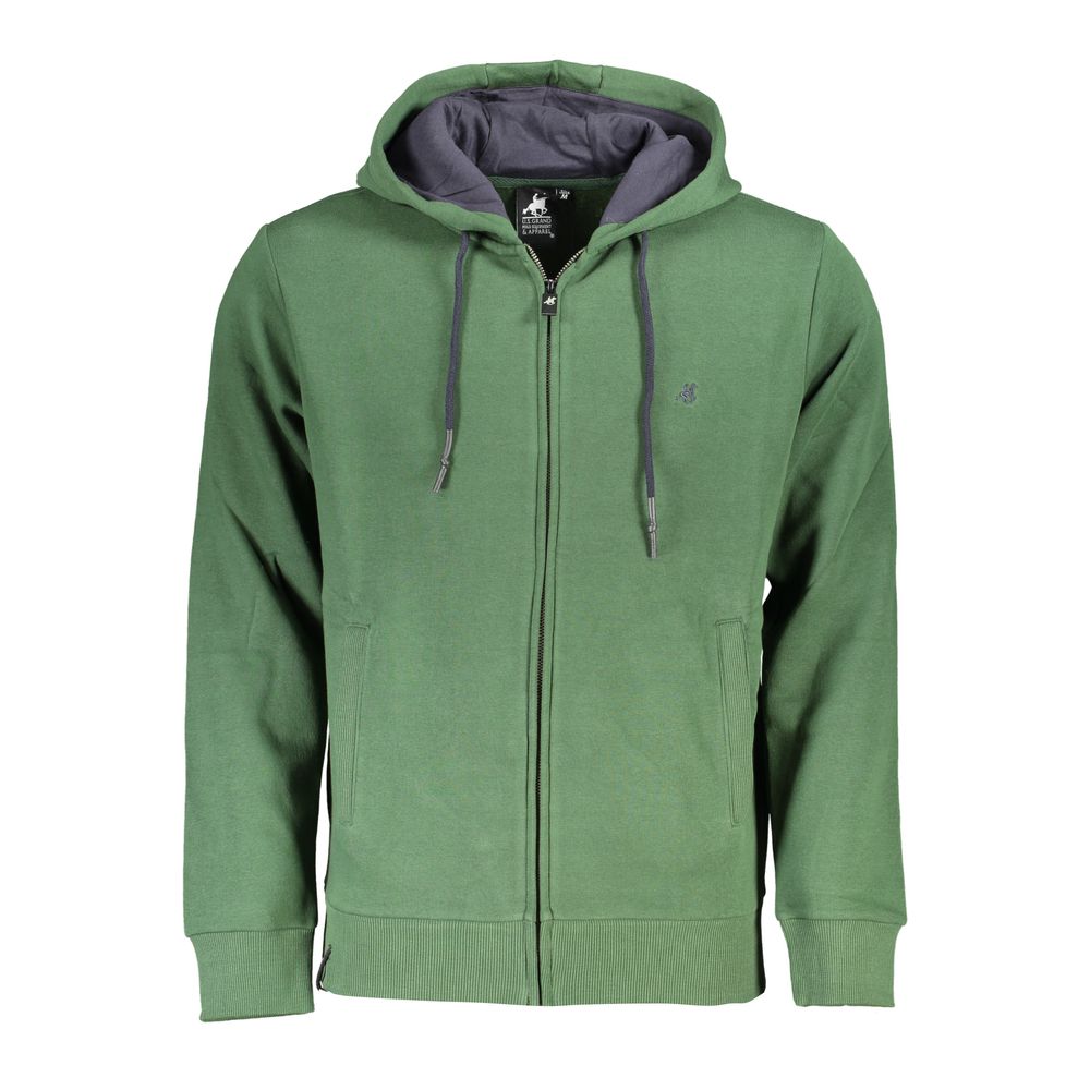 U.S. Grand Verde Cotton Men Hoodie U.S. Grand