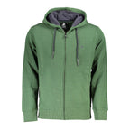 U.S. Grand Verde Cotton Men Hoodie U.S. Grand