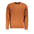 U.S. Grand Marrone Cotton Men Sweatshirt U.S. Grand
