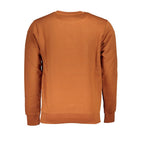 U.S. Grand Marrone Cotton Men Sweatshirt U.S. Grand