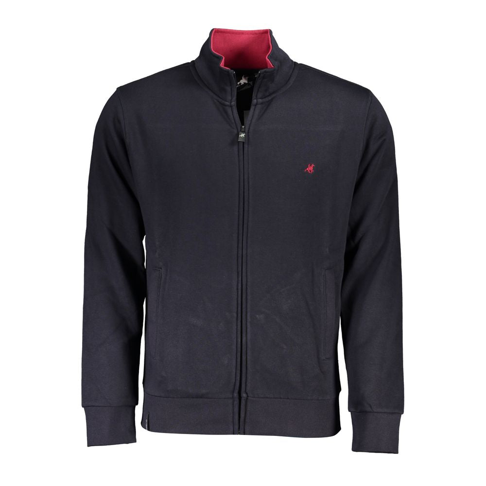 U.S. Grand Blue Cotton Men's Sweatshirt U.S. Grand