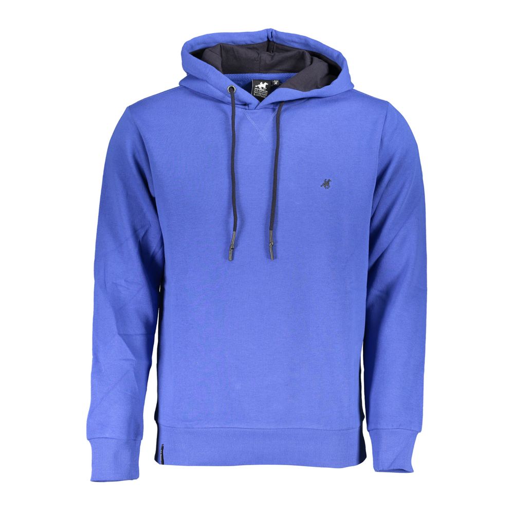 U.S. Grand Blue Cotton Men's Sweatshirt U.S. Grand