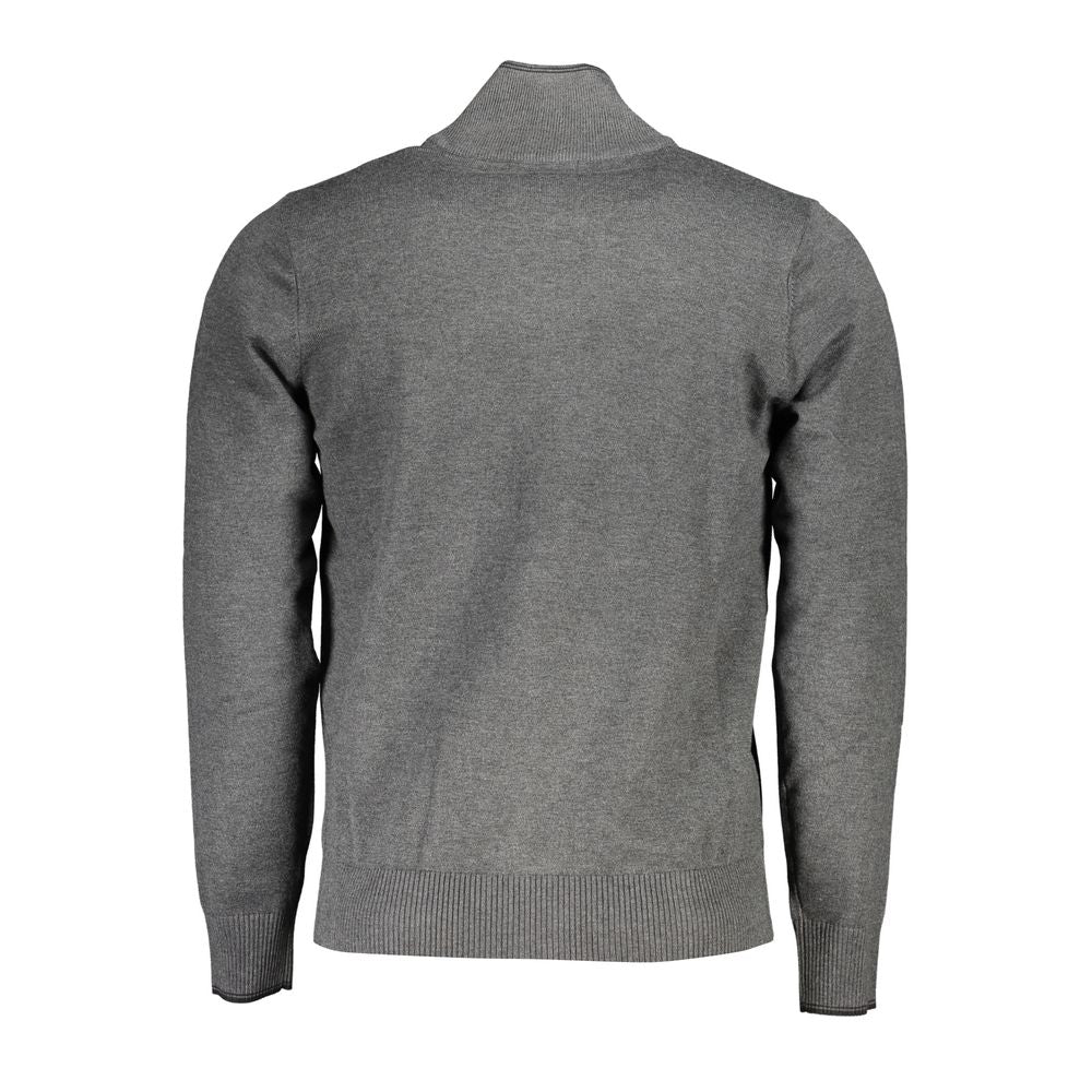U.S. Grand Grigio Viscosa Men Cardigan U.S. Grand
