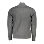 U.S. Grand Grigio Viscosa Men Cardigan U.S. Grand