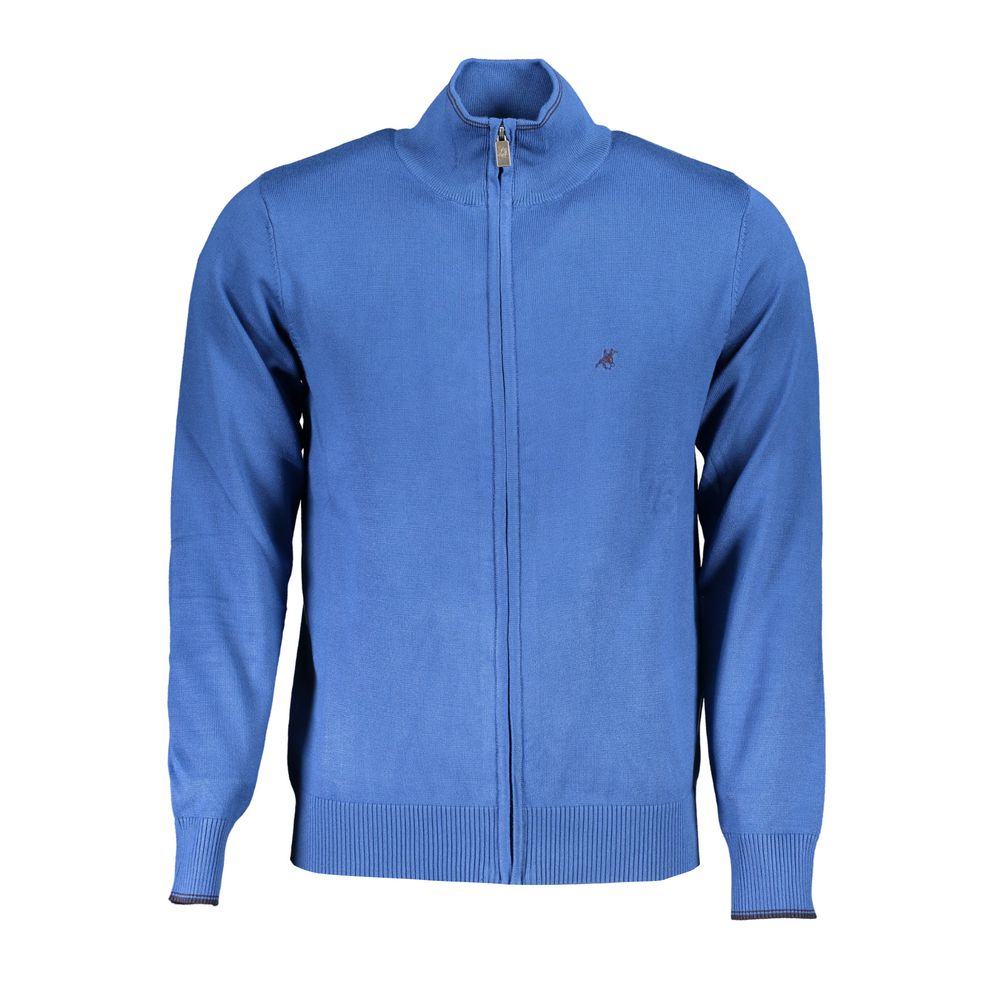 U.S. Grand Black Viscose Men Sweater U.S. Grand