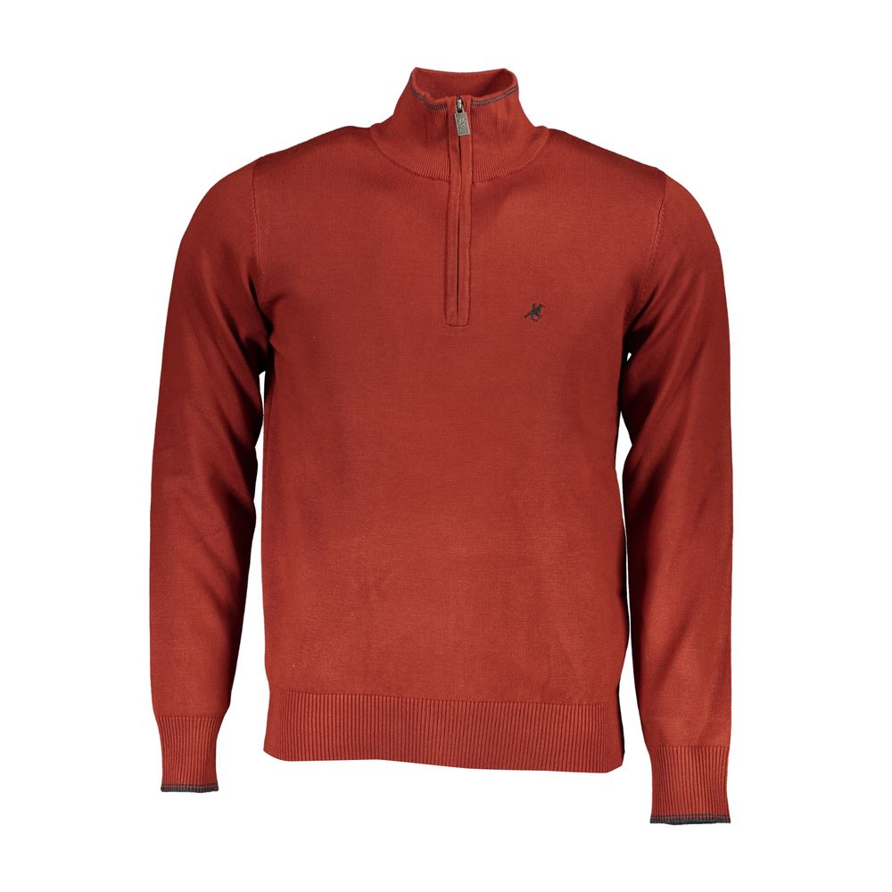 U.S. Grand Blue Viscose Mens Sweater U.S. Grand