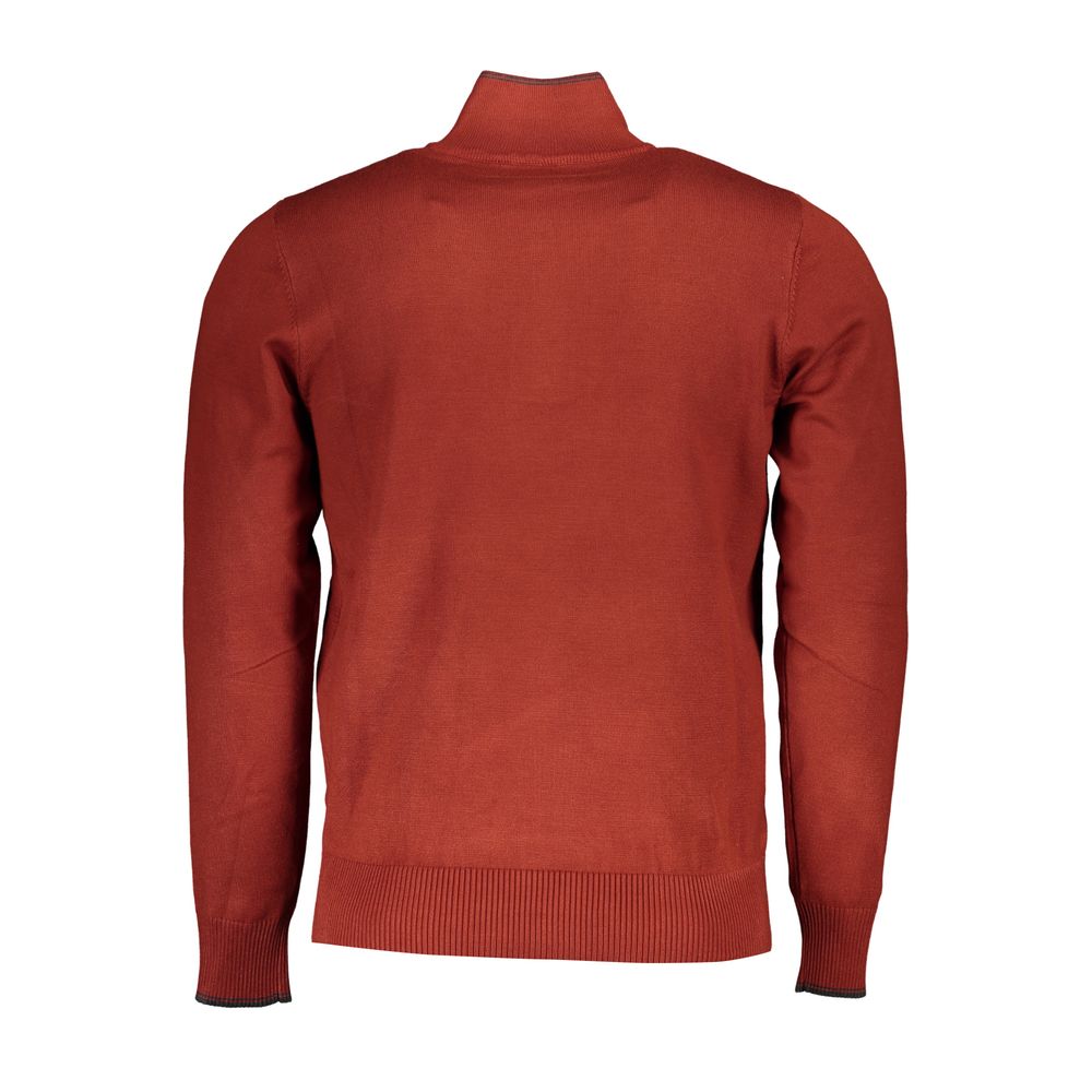 U.S. Grand Blue Viscose Mens Sweater U.S. Grand