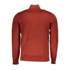 U.S. Grand Blue Viscose Mens Sweater U.S. Grand