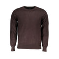 U.S. Grand Marrone Viscosa Men's Sweater U.S. Grand