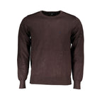 U.S. Grand Marrone Viscosa Men's Sweater U.S. Grand