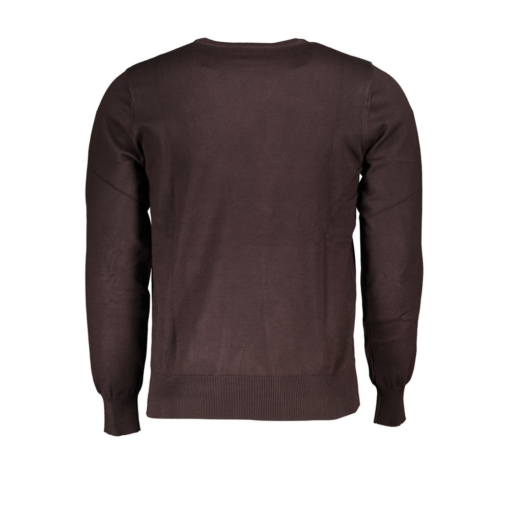 U.S. Grand Marrone Viscosa Men's Sweater U.S. Grand