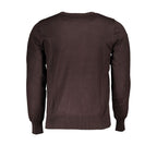 U.S. Grand Marrone Viscosa Men's Sweater U.S. Grand
