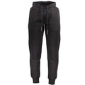 U.S. Grand Black Cotton Men's Trouser U.S. Grand