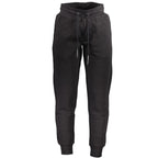 U.S. Grand Black Cotton Men's Trouser U.S. Grand