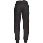 U.S. Grand Black Cotton Men's Trouser U.S. Grand