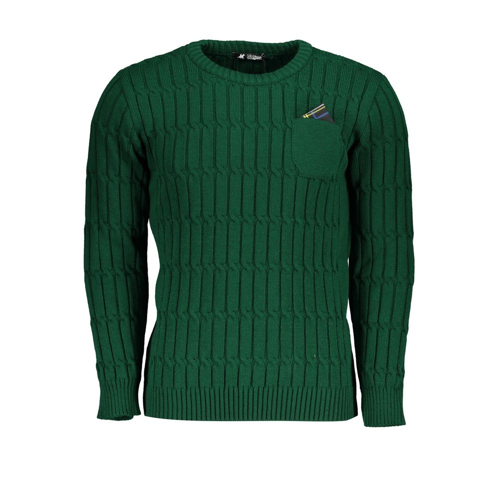 U.S. Grand Verde Acrylic Men Sweater U.S. Grand
