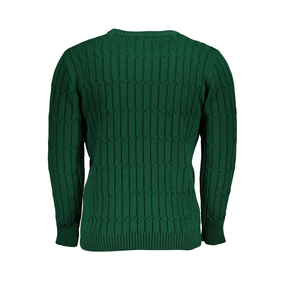 U.S. Grand Verde Acrylic Men Sweater U.S. Grand