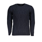 U.S. Grand Blue Acrylic Men's Sweater U.S. Grand