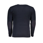 U.S. Grand Blue Acrylic Men's Sweater U.S. Grand