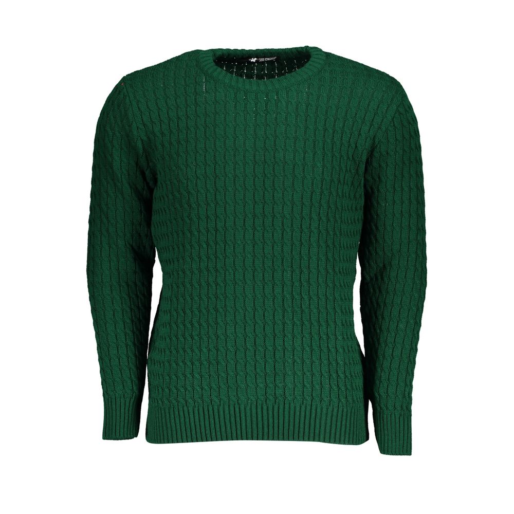 U.S. Grand Verde Acrylic Men Sweater U.S. Grand