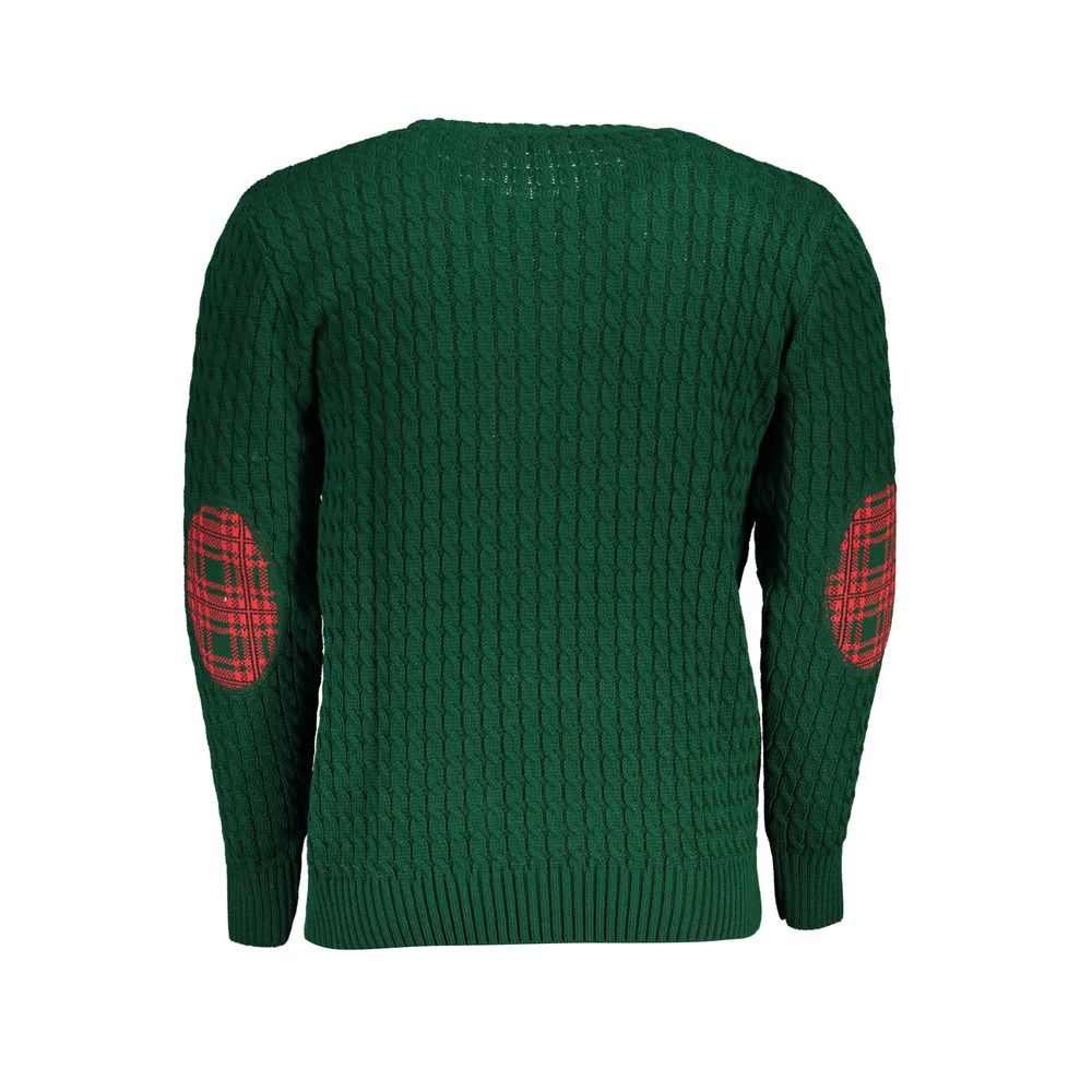 U.S. Grand Verde Acrylic Men Sweater U.S. Grand