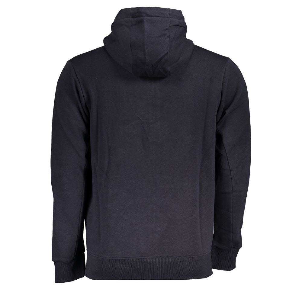 U.S. Grand Blue Cotton Men's Hoodie U.S. Grand