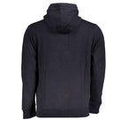 U.S. Grand Blue Cotton Men's Hoodie U.S. Grand