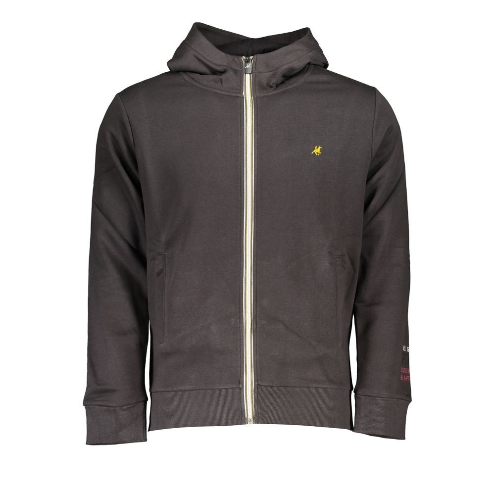 U.S. Grand Grigio Cotton Men Sweatshirt U.S. Grand