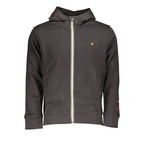 U.S. Grand Grigio Cotton Men Sweatshirt U.S. Grand
