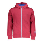 U.S. Grand Rosso Cotton Men Sweatshirt U.S. Grand