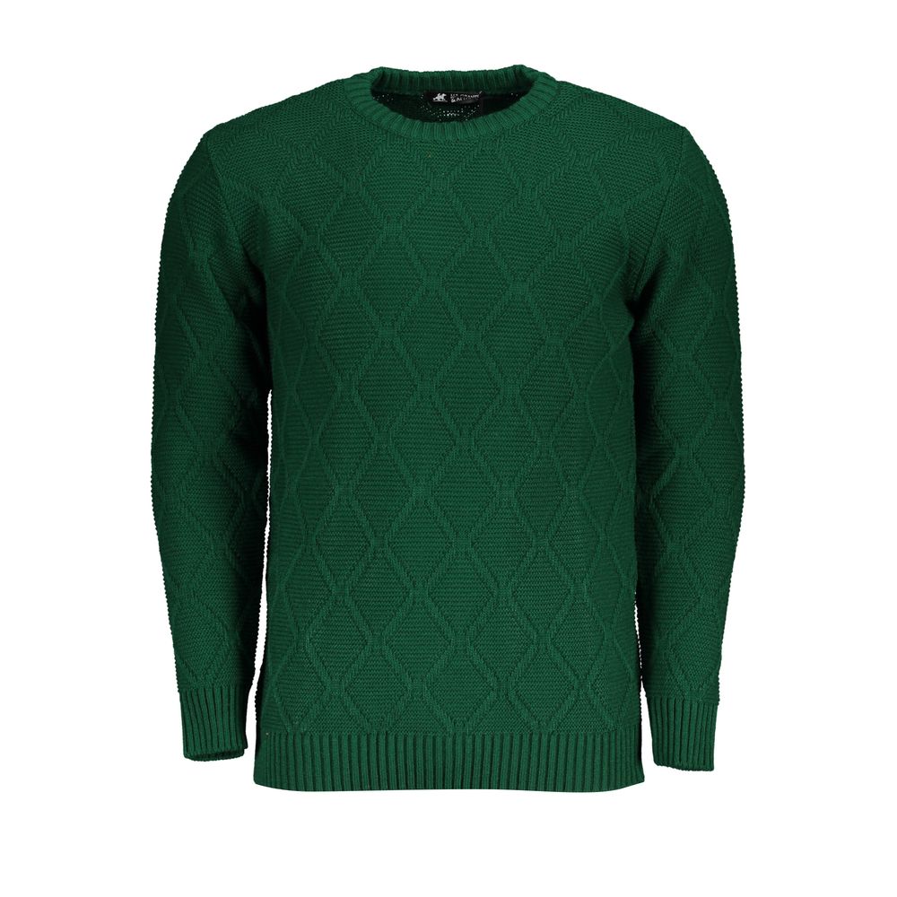 U.S. Grand Verde Acrylic Men Sweater U.S. Grand