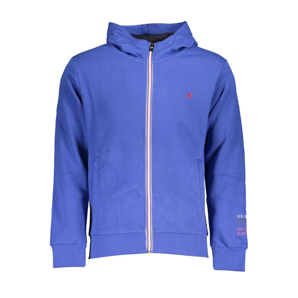 U.S. Grand Blu Cotton Men's Sweatshirt U.S. Grand