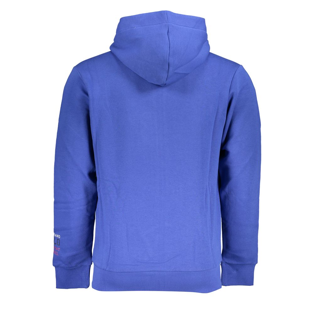 U.S. Grand Blu Cotton Men's Sweatshirt U.S. Grand