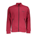 U.S. Grand Red Cotton Men Sweatshirt U.S. Grand