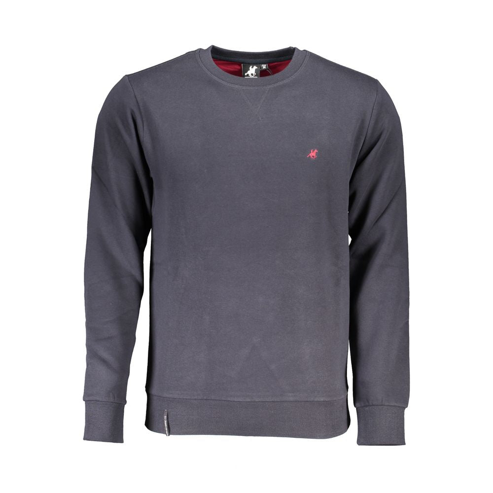 U.S. Grand Blue Cotton Men's Sweatshirt U.S. Grand