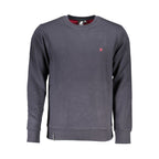 U.S. Grand Blue Cotton Men's Sweatshirt U.S. Grand