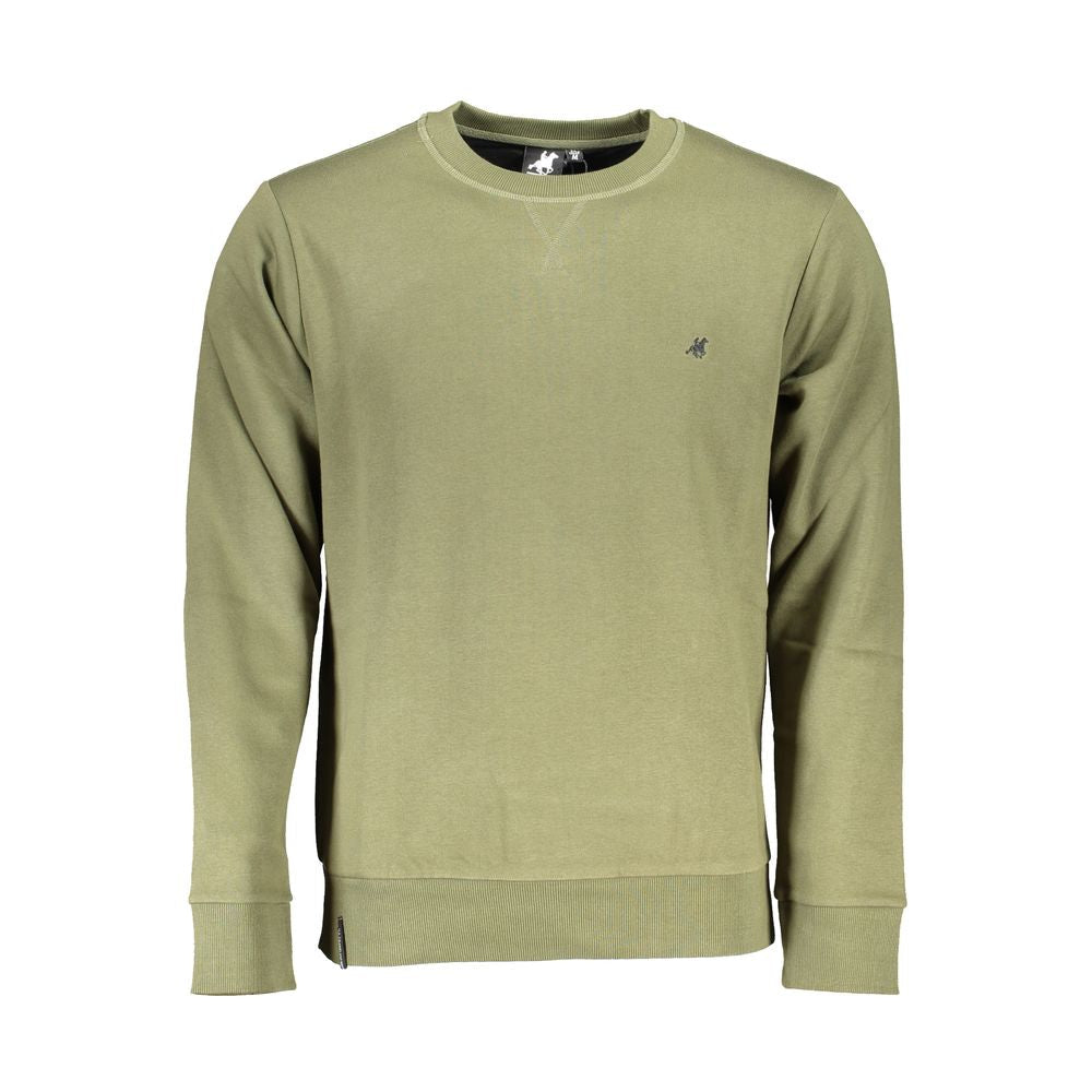 U.S. Grand Blue Cotton Men Sweatshirt U.S. Grand