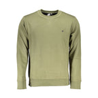 U.S. Grand Blue Cotton Men Sweatshirt U.S. Grand