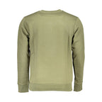 U.S. Grand Blue Cotton Men Sweatshirt U.S. Grand