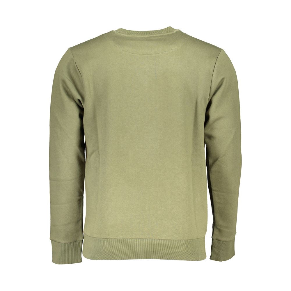 U.S. Grand Blue Cotton Men Sweatshirt U.S. Grand