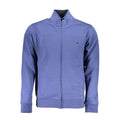 U.S. Grand Blue Cotton Men's Sweatshirt U.S. Grand