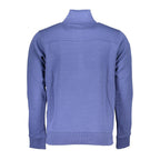 U.S. Grand Blue Cotton Men's Sweatshirt U.S. Grand
