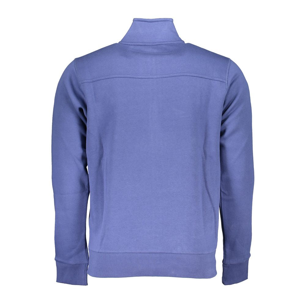 U.S. Grand Blue Cotton Men's Sweatshirt U.S. Grand