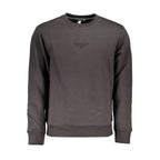 U.S. Grand Gray Cotton Men Sweatshirt U.S. Grand