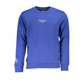 U.S. Grand Blue Cotton Men's Sweatshirt U.S. Grand