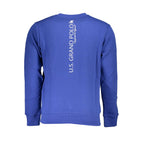 U.S. Grand Blue Cotton Men's Sweatshirt U.S. Grand