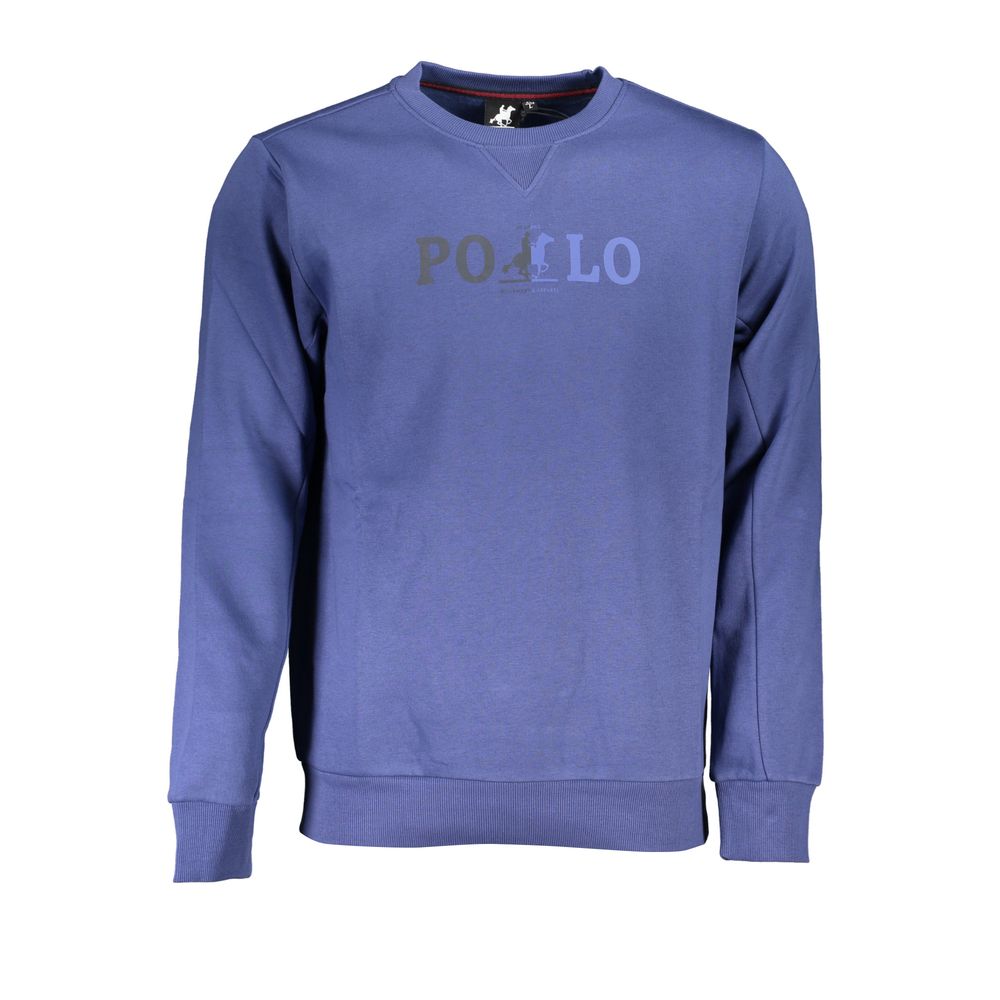 U.S. Grand Blue Cotton Men's Sweatshirt U.S. Grand