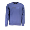 U.S. Grand Blue Cotton Men's Sweatshirt U.S. Grand