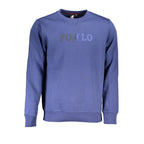U.S. Grand Blue Cotton Men's Sweatshirt U.S. Grand