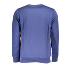 U.S. Grand Blue Cotton Men's Sweatshirt U.S. Grand